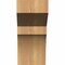 Ekena Millwork Monterey Smooth Corbel, Western Red Cedar, 5 1/2"W x 8"D x 12"H COR06X08X12MON00SWR - alternate 4